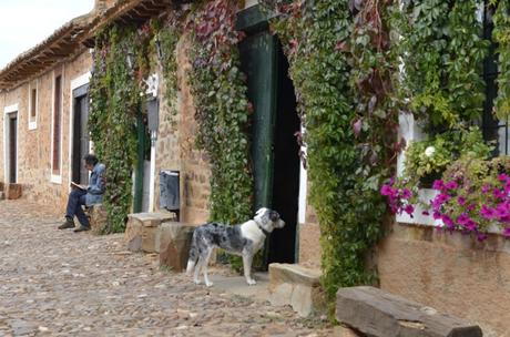 Castrillo de los Polvazares. León.