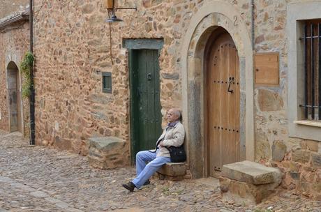 Castrillo de los Polvazares. León.