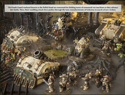 Muy poca actividad en Warhammer Community hoy