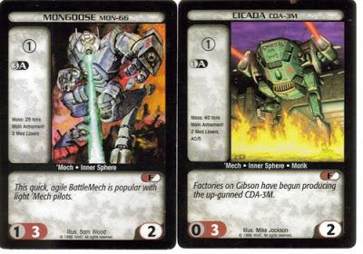 Battletech CCG (1996-2001)