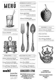 Y de cena más barroco