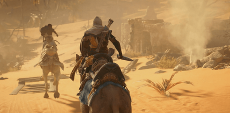 Assassins Creed Origins tendrá modos de dificultad