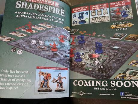 Muy poca actividad en Warhammer Community hoy