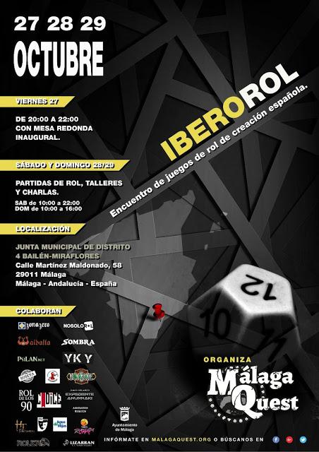 Iberorol en Málaga: 27,28 y 29 de octubre