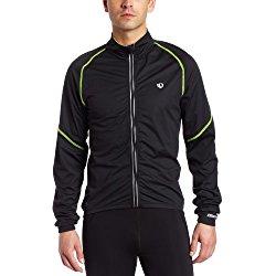 Pearl Izumi - Sudadera de ciclismo para hombre, tamaño S, color amarillo / blanco