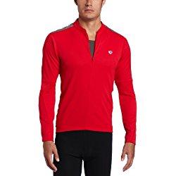 Pearl Izumi - Maillot m/l quest roj , talla S