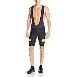 Pearl Izumi PI C/T M Esc Quest Culote Corto, Hombre, Negro / Amarillo, Talla Única
