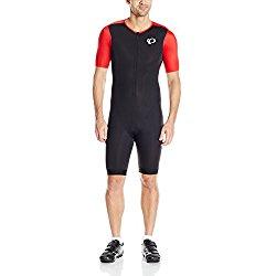 PEARL IZUMI Kombinezon ELITE TRI Speed_black/true red_XL