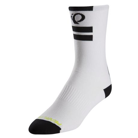 Chaussettes Pearl Izumi Elite Tall Blanc