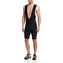 Pearl Izumi Quest - Culote unisex, color negro, talla S