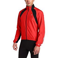 Pearl Izumi – Chaqueta select Barrera, hombre, color True Red, tamaño xx-large