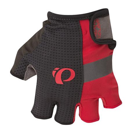 Gants Pearl Izumi Elite Gel Noir Rouge