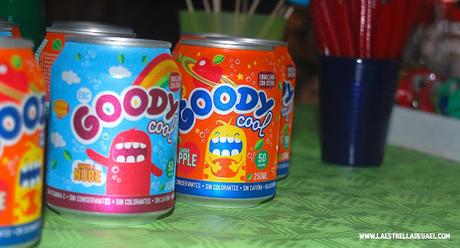 Cumpleaños Monstruoso de Gael