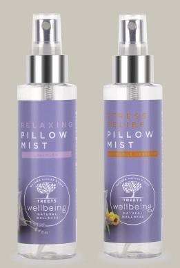 Los productos de TREETS WELLBEING nos relajan y nos ayudan a conseguir un sueño reparador