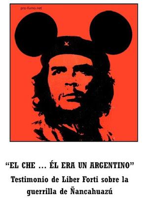 El Che y los revolucionarios de cocina