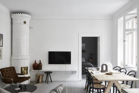 Piso pequeño y elegante Piso pequeño y elegante