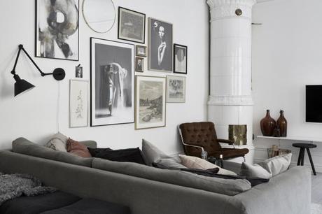 Piso pequeño y elegante Piso pequeño y elegante