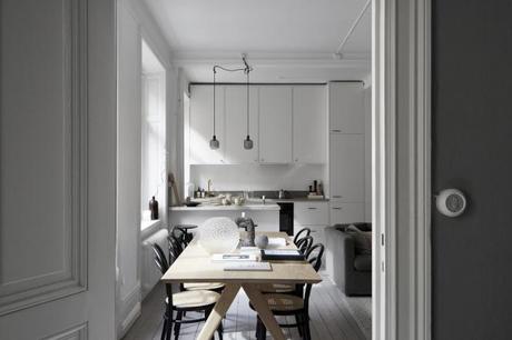 Piso pequeño y elegante Piso pequeño y elegante