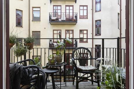 Piso pequeño y elegante Piso pequeño y elegante