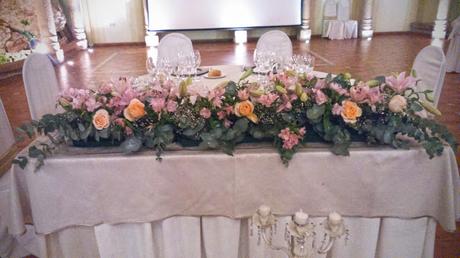 decoracion floral restaurante