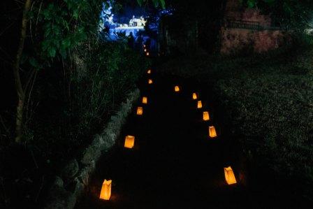 Carlos y Noelia, una boda medieval en la sierra de Madrid