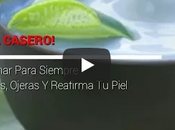 Elimina Arrugas, Ojeras, Manchas, Reafirma Rostro Este Casero