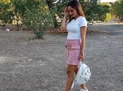 Outfit Pink Skirt