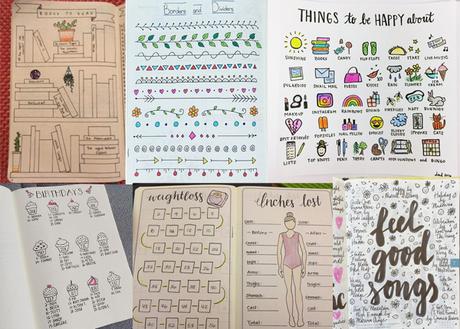 Mi agenda personalizada Bullet Journal