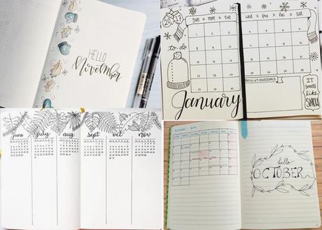 Mi agenda personalizada Bullet Journal