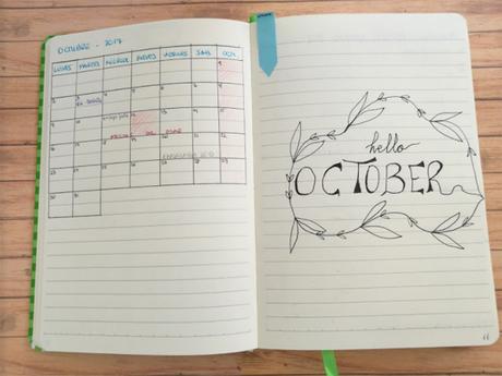 Mi agenda personalizada Bullet Journal