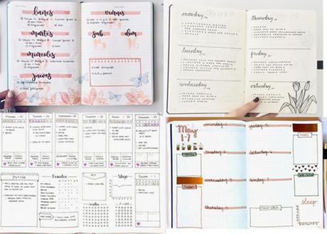 Mi agenda personalizada Bullet Journal