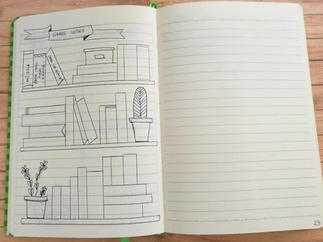 Mi agenda personalizada Bullet Journal