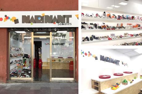Las mejores zapaterías para niños de Barcelona