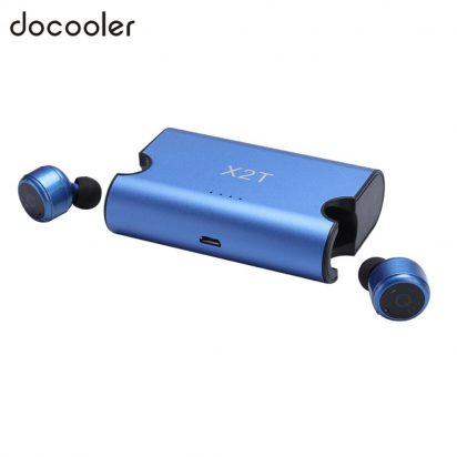 Docooler X2T, olvídate de todos los cables en auriculares