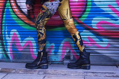 Legx, leggings de diseños vanguardistas.