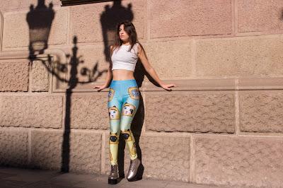 Legx, leggings de diseños vanguardistas.