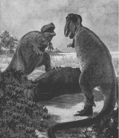 Llámame... Tyrannosaurus rex