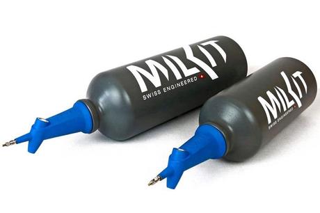 MilKit Booster, talona tus cubiertas tubeless con este sistema ultracompacto y económico