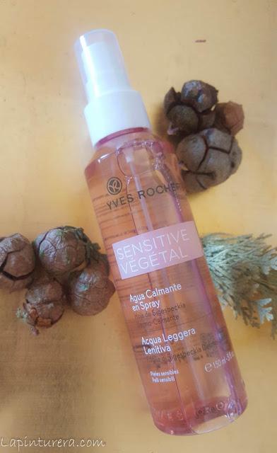 loción tónica en spray