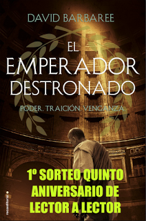 GANADORES SORTEO EL EMPERADOR DESTRONADO (David Barbaree) GANADORES SORTEO EL EMPERADOR DESTRONADO (David Barbaree)
