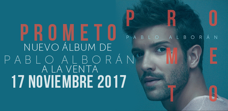 [INFO] 'Prometo', título del nuevo álbum de Pablo Alborán