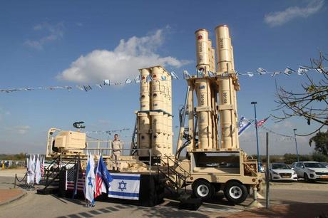 Por primera vez en la Historia, Estados Unidos establece una base militar permanente en Israel. El sistema de defensa de misiles Arrow 3