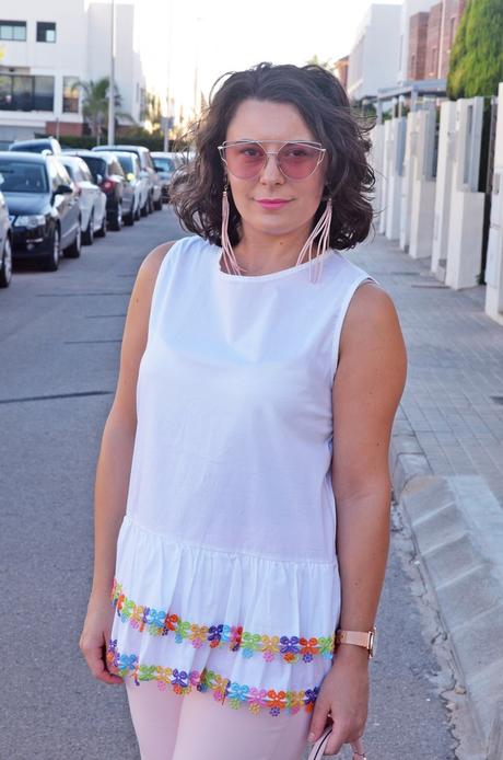 Cómo llevar unos zuecos bordados Cómo llevar unos zuecos bordados