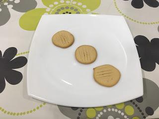 Galletas de café con leche condensada