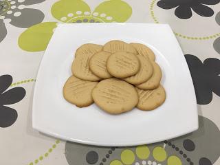 Galletas de café con leche condensada