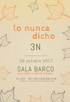 Concierto de 3N y Lo Nunca Dicho en Sala Barco