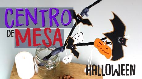 Centro de mesa de halloween