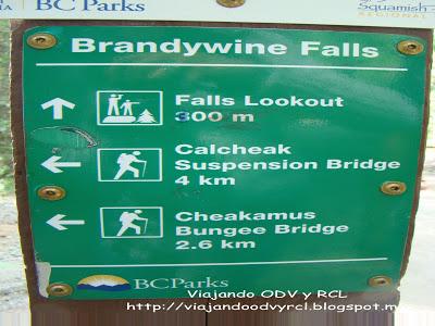 Brandywine falls, BC Canada.Viajando ODV y RCL  http://viajandoodvyrcl.blogspot.mx