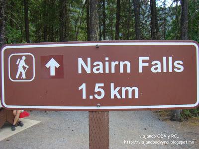 Nairn Falls Canada.Viajando ODV y RCL  http://viajandoodvyrcl.blogspot.mx