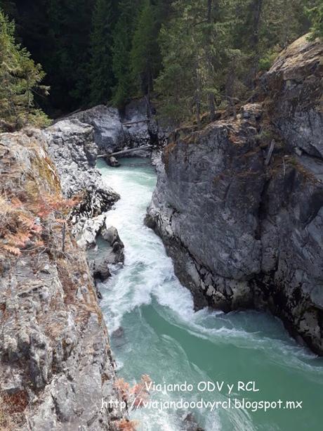 Nairn Falls BC Canada.Viajando ODV y RCL  http://viajandoodvyrcl.blogspot.mx